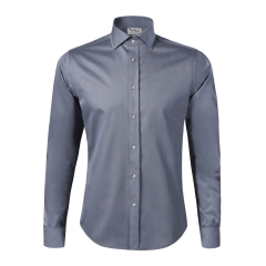 Camasa barbati Journey 264 Malfini Premium-Storm gray melange-C7-M