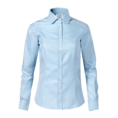 Camasa dama 265 Journey 265 Malfini Premium-Slant blue/white-C6-S