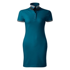 Rochie Dress Up 271 Malfini Premium-XS-Albastru petrol-93