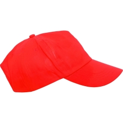 Sapca bumbac 100% AXEL 9054 Renania-Rosu