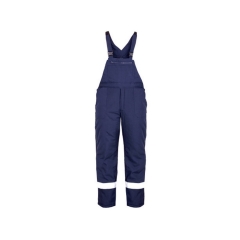 Pantaloni de iarna cu pieptar Pilzen 2B82 Renania-Bleumarin-S