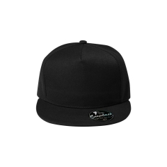 Sapca Rap 5P 301 Malfini-Negru-01
