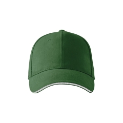 Sapca Sandwich  306 6P Malfini-Verde sticla-06