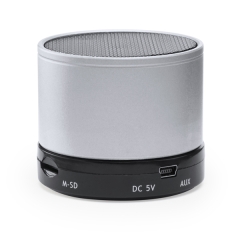 Boxe bluetooth Garrix portabile - ARGINTIU