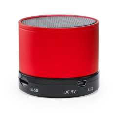 Boxe bluetooth Garrix portabile - ROȘU