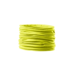 Esarfa de protectie multifunctionala Twister 328 Malfini-Galben Neon-90