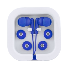 Căști buton Aoki wireless pentru muzică - ALBASTRU ROYAL