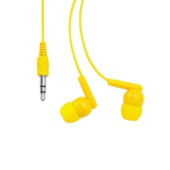 Căști buton Punk wireless pentru muzică - ALB