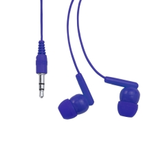 Căști buton Punk wireless pentru muzică - ALB
