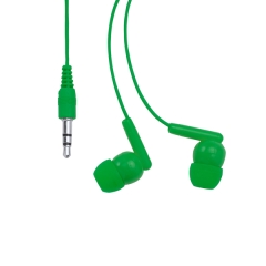 Căști buton Punk wireless pentru muzică - ALB