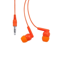 Căști buton Punk wireless pentru muzică - ALB