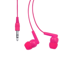 Căști buton Punk wireless pentru muzică - ALB