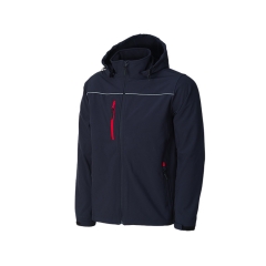 Jacheta softshell Atletico 35B5 Renania-Bleumarin-XL