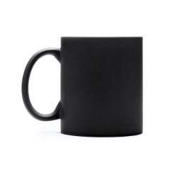 Cană WALAX ceramică pentru băuturi calde - NEGRU