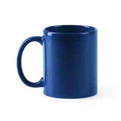 Cană Papaya din ceramică - uz cotidian - ALBASTRU ROYAL