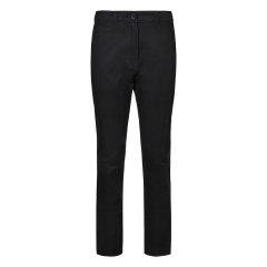 Pantaloni dama Stretch Chino 403012S Velilla-Black-00-34