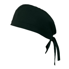 Bandana de bucatar moderna 404002 Velilla-Black-00