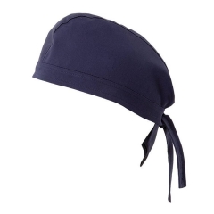 Bandana de bucatar moderna 404002 Velilla-Marine Blue-01