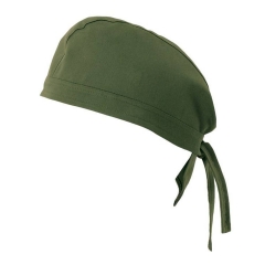 Bandana de bucatar moderna 404002 Velilla-Khaki Green-03