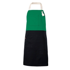Sort cu pieptar din tercot in doua culori  404210B Velilla -Green-02