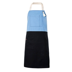 Sort cu pieptar din tercot in doua culori  404210B Velilla -Sky Blue-05