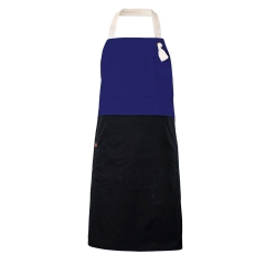 Sort cu pieptar din tercot in doua culori  404210B Velilla -Royal Blue-09