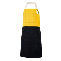 Sort cu pieptar din tercot in doua culori  404210B Velilla -Yellow-17