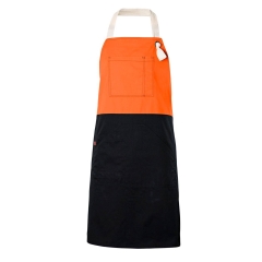 Sort cu pieptar din tercot in doua culori  404210B Velilla -Hi-Vis Orange-19