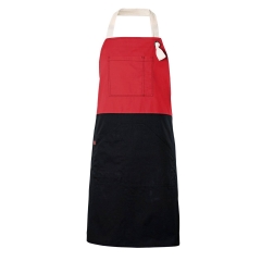 Sort cu pieptar din tercot in doua culori  404210B Velilla -Coral Red-24