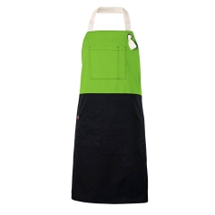 Sort cu pieptar din tercot in doua culori  404210B Velilla -Lime Green-25