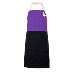 Sort cu pieptar din tercot in doua culori  404210B Velilla -Violet-26