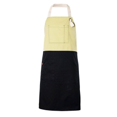 Sort cu pieptar din tercot in doua culori  404210B Velilla -Light Yellow-43