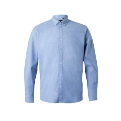 Camasa barbati Stretch Oxford cu maneci lungi 405004S Velilla -Sky Blue-05-S