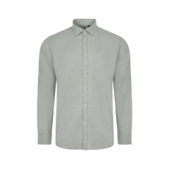 Camasa barbati Stretch Oxford cu maneci lungi 405004S Velilla -Light Olive Green -35-S