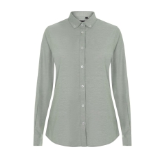 Camasa dama Stretch Oxford cu maneci lungi 405005S Velilla-Light Olive Green -35-XS