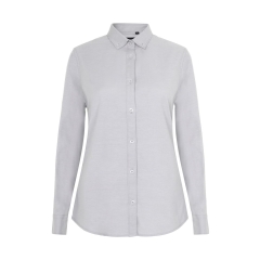 Camasa dama Stretch Oxford cu maneci lungi 405005S Velilla-Ice Grey-58-XS