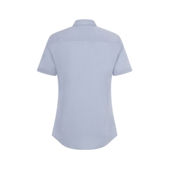 Camasa dama Stretch cu maneci scurte, densitate 115gr/mp, 405016S Velilla-Sky Blue-05-XS