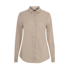 Camasa dama Stretch cu maneci lungi, densitate 115 gr/mp, 405019S Velilla-Light Beige-47-XS