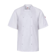 Jacheta de bucatar cu maneci lungi LS 405206 Velilla -White-07-44