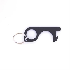Breloc Ross pentru chei și accesorii - NEGRU