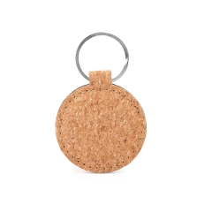 Breloc HIBIS din material textil - ROTUND
