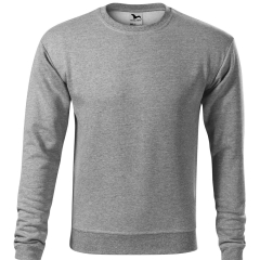 Hanorac barbati Essential 406 Malfini-Gri inchis-12-4XL