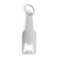 Breloc Stout din metal pentru chei - ARGINTIU