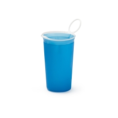 Pantaloni track vasos pentru sport - ALBASTRU ROYAL