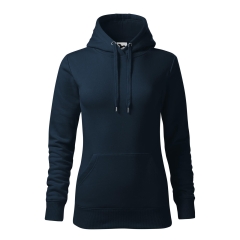 Hanorac dama Cape 414 Malfini -Albastru marin-02 -XS
