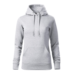 Hanorac dama Cape 414 Malfini -Gri deschis-03-XS