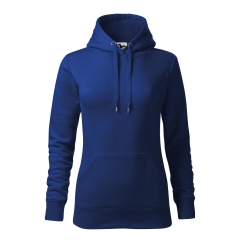Hanorac dama Cape 414 Malfini -Albastru regal-05-XS