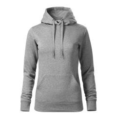 Hanorac dama Cape 414 Malfini -Gri inchis-12-XS