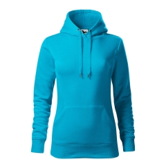 Hanorac dama Cape 414 Malfini -Turcoaz-44-XS