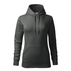 Hanorac dama Cape 414 Malfini -Gri ardezie-67-XS